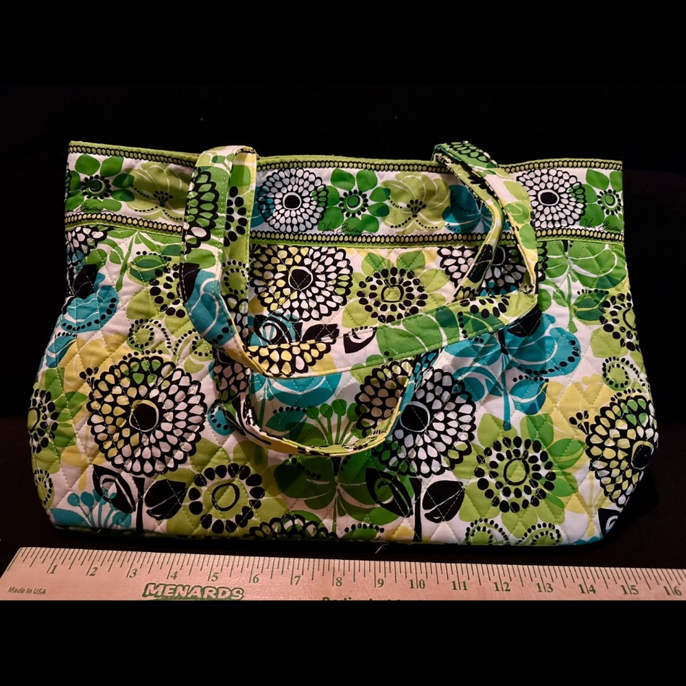 Vera Bradley tote bag - lime up